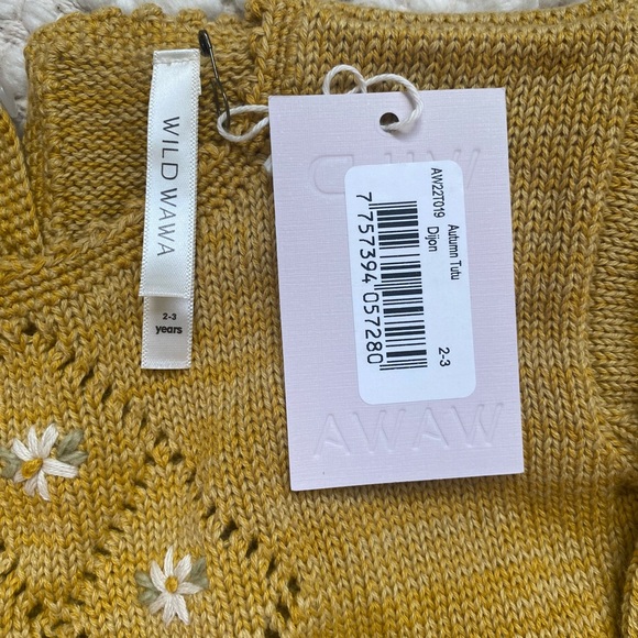 Wild Wawa Autumn Tutu - Dijon - Picture 3 of 3